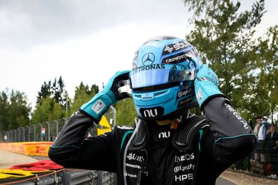Russell: Data shows software calibration behind recent F1 struggles, not driving style