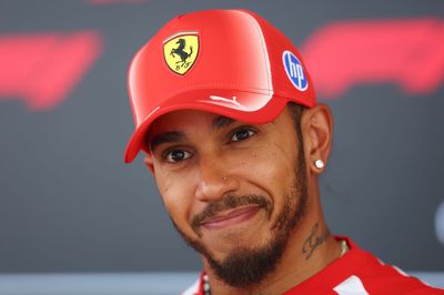 Lewis Hamilton "proud" of F1 turnaround as he jokes about future documentary