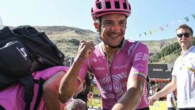 Ecuador’s Carapaz wins Tour de France stage 18, Pogacar loses key climbing teammate