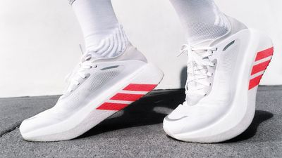 Adidas' latest running shoe packs Hyperboost tech into a daily trainer