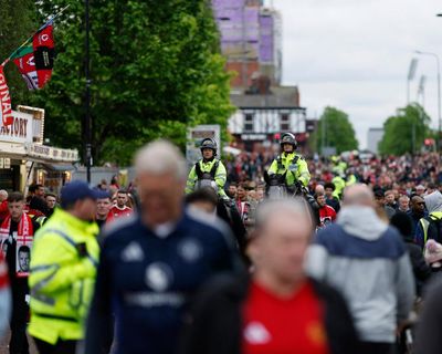 Police call on English football clubs to ease security burden on taxpayers