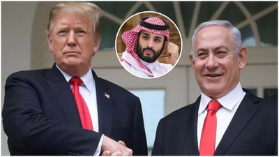 Donald Trump adds Israel strings to Saudi nuclear deal, throwing landmark pact into uncertain terrain