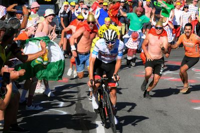 'I’m glad Urška is not coming up with my car' – Tadej Pogačar braced for 'insane' Alpe d’Huez atmosphere at Tour de France