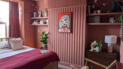 I recreated the boutique hotel look in my bedroom – without copying it