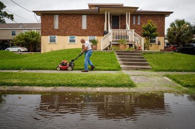 Tropical Storm Bertha heads for Texas after Louisiana landfall