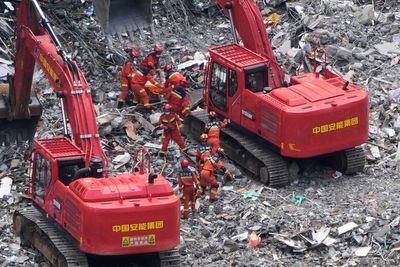 Toll from landslide in southwestern China rises to 11 dead, with 50 people still missing