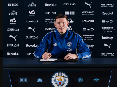 Elliot Anderson reveals why he joined Manchester City as £116m transfer confirmed