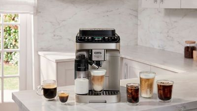 De'Longhi launches 3-in-1 bean-to-cup coffee machine – with 20 drink options and hot or cold foam
