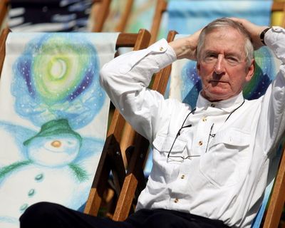 Raymond Briggs’s library goes on sale at his local Oxfam shop