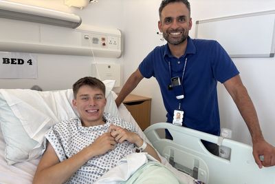 Device brings immediate pain relief for teenager in UK first