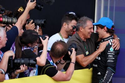 'I’ll stretch your neck like a chicken' – The tough love Kimi Antonelli's father gave after F1 track limits errors