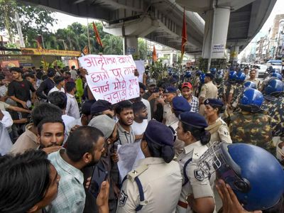 NEET paper leak: Bihar students clash with security forces; police use bullets, batons