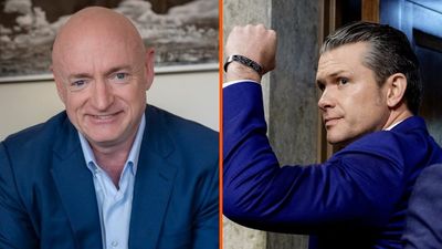 Sen. Mark Kelly calls Hegseth’s testosterone testing ‘awful,’ wants Donald Trump to fire him
