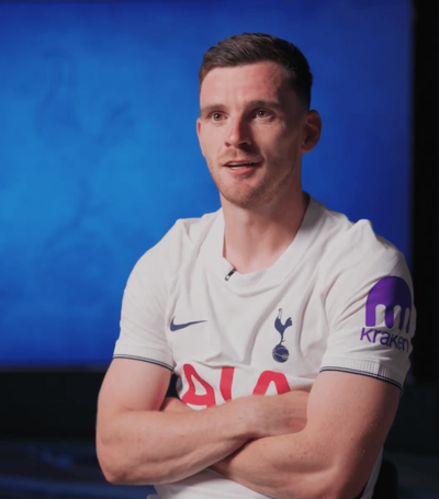 Andy Robertson shirt number revealed as Tottenham rebuild under Roberto De Zerbi continues