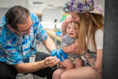 US measles cases reach highest level in three decades