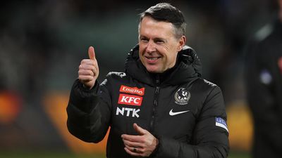 'Use it all': Magpies coach wants to fill cap space