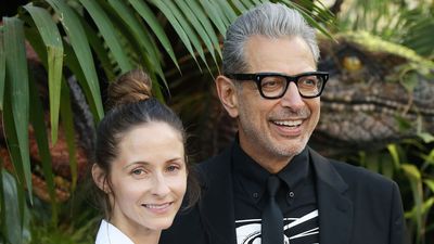 Emilie and Jeff Goldblum's Mid-Century Vertical Storage is a Masterclass in Lived-in Creativity
