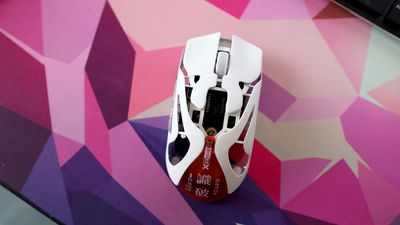 I love this wacky 47g sci-fi gaming mouse – and it's one of the best I've tested all year