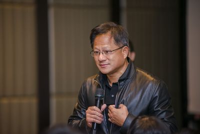 Nvidia's CEO Is Telling America To Stop Fearing AI And Not Focus On Hypothetical Scenarios