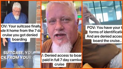 Louisiana man says he was about to board Carnival Cruise ship. But then the staff allegedly treated him like a criminal: ‘It all went ‘pbbt’ after that’