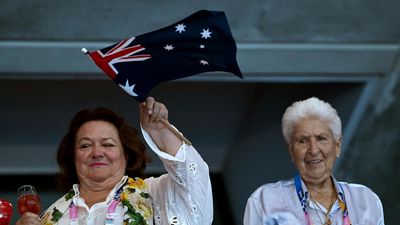 'More purpose': swim star hails Rinehart's cash bonuses