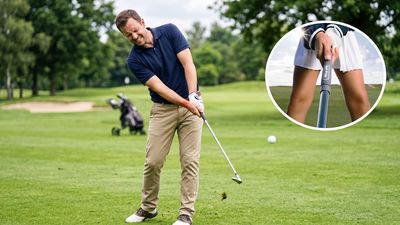 Sore Wrists After Practice? This Shock-Dampening Golf Grip Could Be a Game-Changer