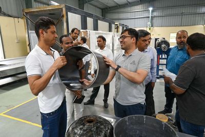'First cheque is never just capital, it's belief': Skyroot's Pawan Kumar on angel investor Mukesh Bansal