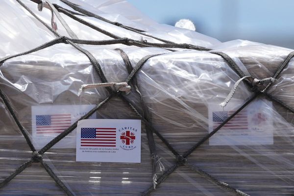 Caritas starts distributing US humanitarian aid in 2 towns near Havana