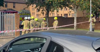 13 postcodes without power after 'explosion' at Glasgow substation