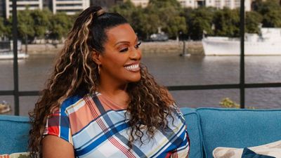 Over dresses? Alison Hammond's comfy checked co-ord is a stylish outfit you can wear now and into autumn