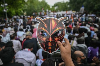 'Cockroach' Protests Shake India As Online Meme Becomes Mass Movement