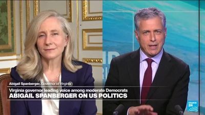 Virginia Governor Abigail Spanberger: 'No single blueprint for the Democratic Party'