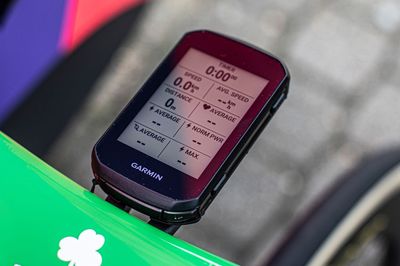 'I always have the map on my screen' – what data screens do Tour de France cyclists use, and how do they differ from your bike computer?