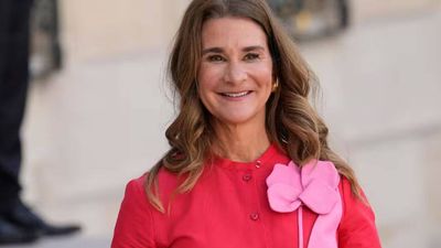 Quote of the day by Melinda French Gates: "When a woman can step into her full power, it’s better for…" - a powerful reminder every woman needs to hear today