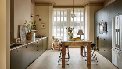 What's Replacing Sage Green Kitchen Cabinets? This Is the Lesser-Used Shade Designers Can't Get Enough Of