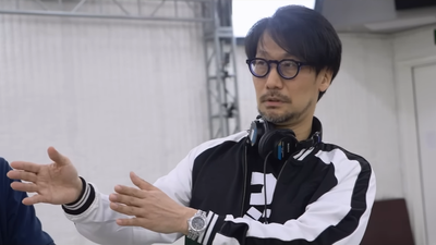 Hideo Kojima's worked out exactly how he wants to die: Kicking the popcorn bucket
