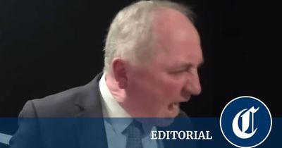 Barnaby, a barking dog and the absurdity of the puppycino set
