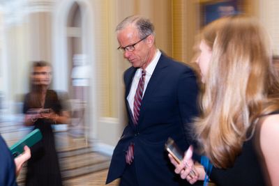 Trump’s ‘patience is running out’ with Thune over SAVE Act, Leavitt says