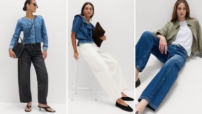 I rarely buy the same thing twice, but these £30 M&S barrel leg jeans are the best jeans I’ve owned in years