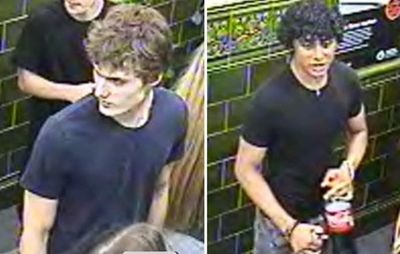 Man assaulted on Tube train after kissing female passenger