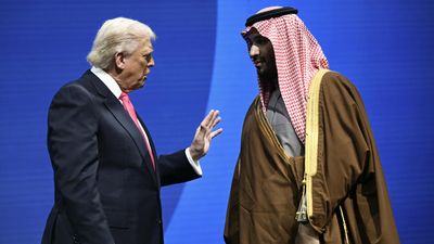 Trump says Saudi nuclear deal contingent on Riyadh normalising relations with Israel