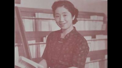 Quote of the day by Mieko Kamiya, mother of ikigai: 'We did not create the morning... The meaning of life is like the morning'