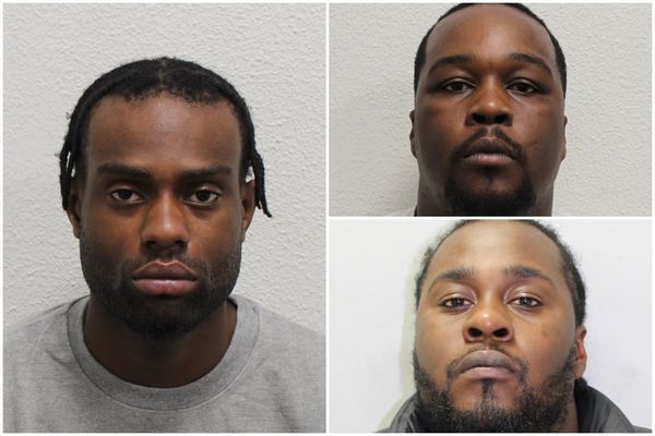 Three men jailed after shotgun attack in broad daylight in south London