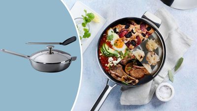 Is Lakeland the new Le Creuset? This £84 pan reinvents what one pot cooking should be