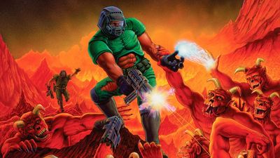Early '90s animation tools were so primitive that Doom's lead artist says he pretty much did the whole thing with 'the undo key'