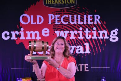 Winner of Theakston Old Peculier Crime Novel of the Year revealed