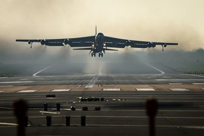Britain issues response to Iran after threat to target RAF base