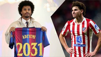 Karim Adeyemi’s First Barcelona Message Deflates Hope of Julian Alvarez Transfer