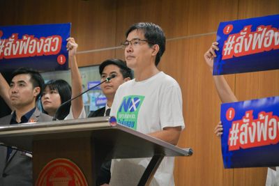 Anutin stands firm on iLaw suit over poll claims