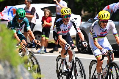 Tadej Pogačar's teammate Brandon McNulty abandons Tour de France 'suffering from illness'